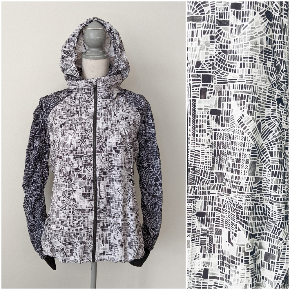 RARE Lululemon Seawheeze Gather Me Slightly Jacket